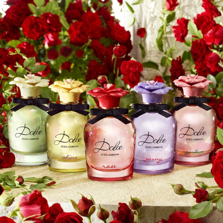 Dolce and discount gabbana perfume rose